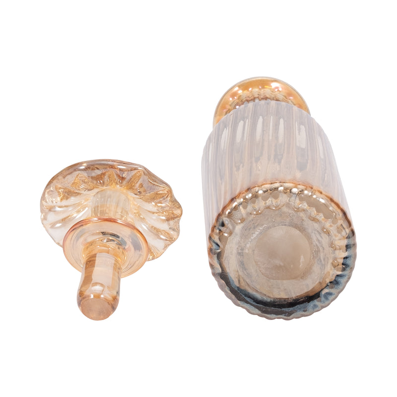 14 Igor Mushroom Glass Bottle