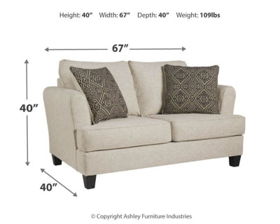 Alcona Loveseat