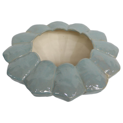 15 Seaside Blue Cer Bowl