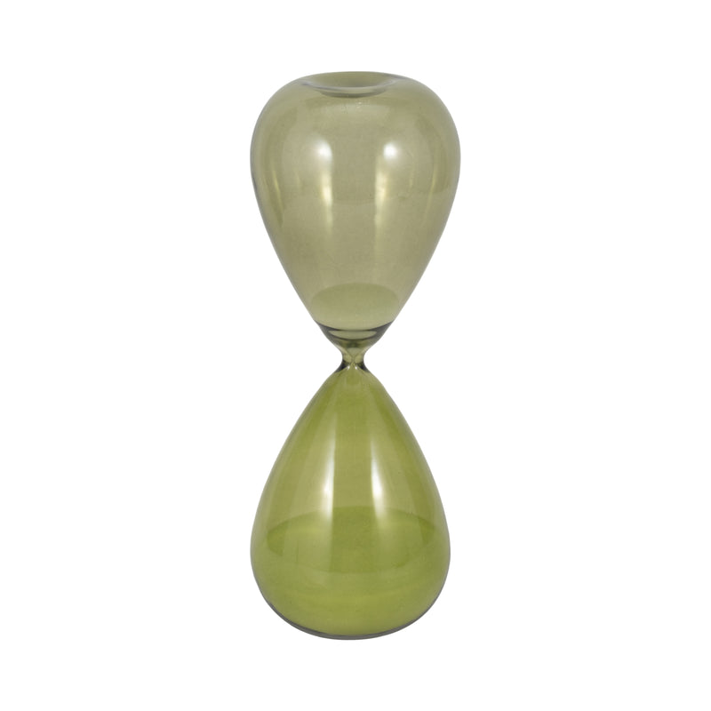 14 Roxie Large Green Hourglass