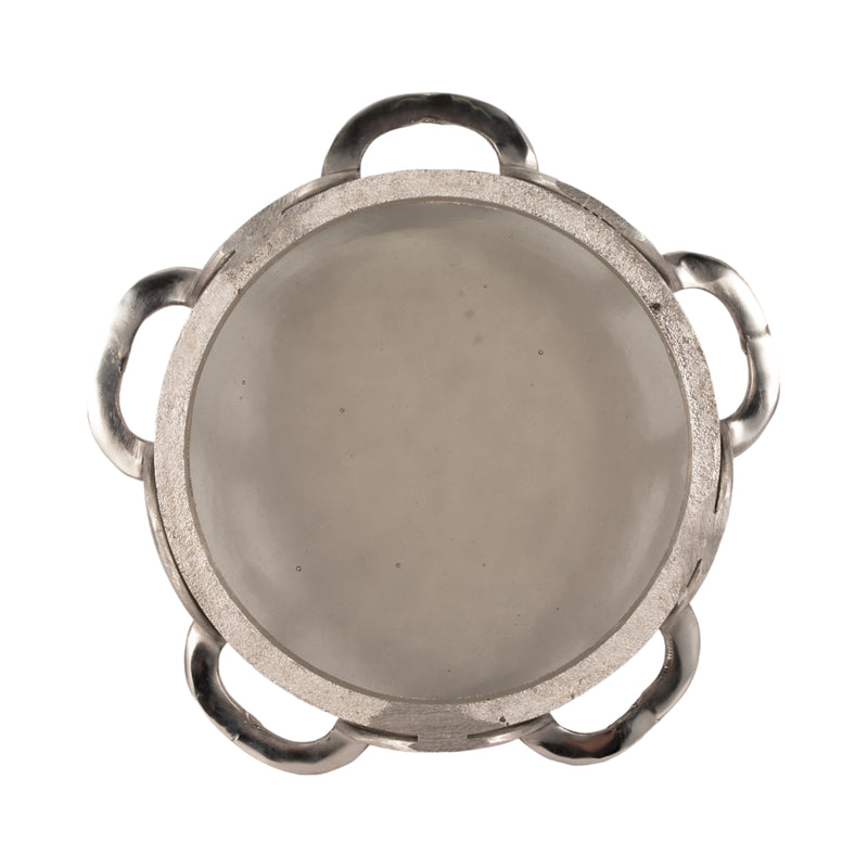 13 Palmas Small Silver Link Tray