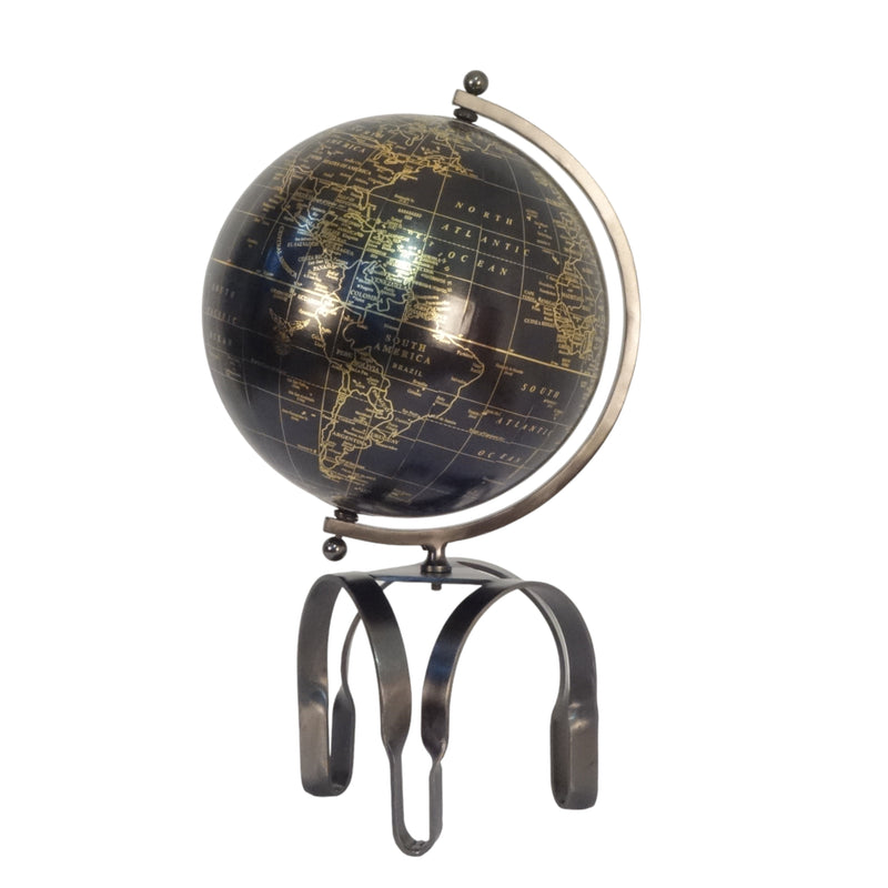 22 Rally Large Metal Globe