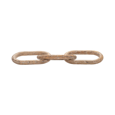 29 Desta Dark Wood Link Chain