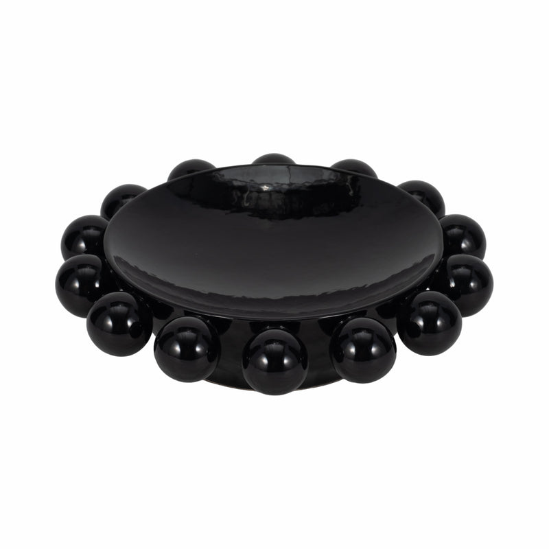 12 Capraia Decorative Bowl, Black