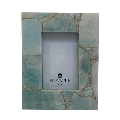 4x6 Blaine Light Malchite Photo Frame