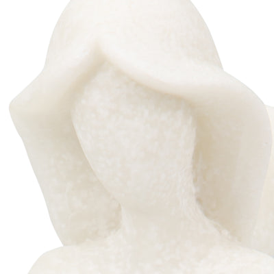 14 Caspian Mermaid Statuary, White