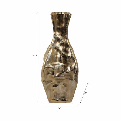 19 Bastia Small Gold Vase