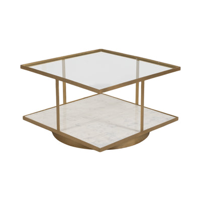 30 Rennovoir Coffee Table, Gold