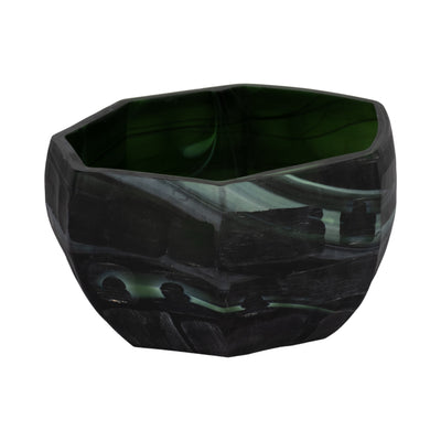 11 Savu Small Green Glass Bowl