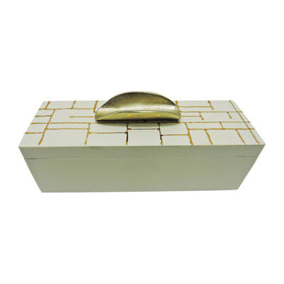 18 Gomez Gold Resin Box