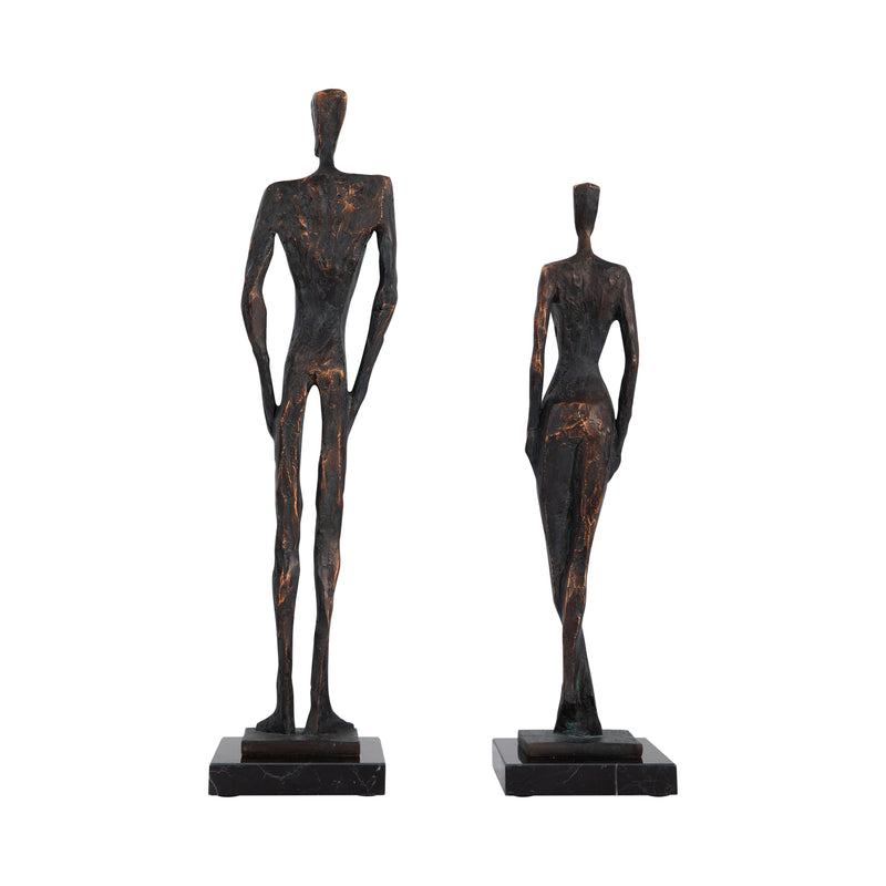 S/2 14/17 Jimara Statuary, Bronze