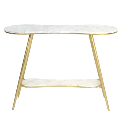 40 Allessa Marble Console Table