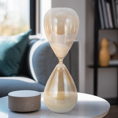 17 Midas Large Champagne Hourglass