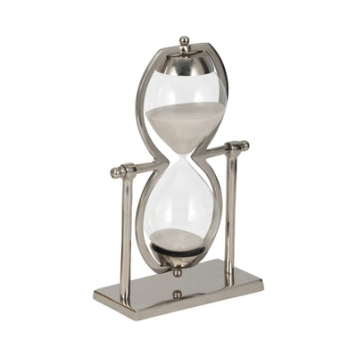 11h Silver Metal Sandtimer