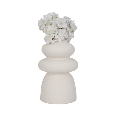 11 HIDAKA SMALL VASE, IVORY