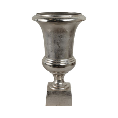 24 Kenosha Silver Aluminum Urn