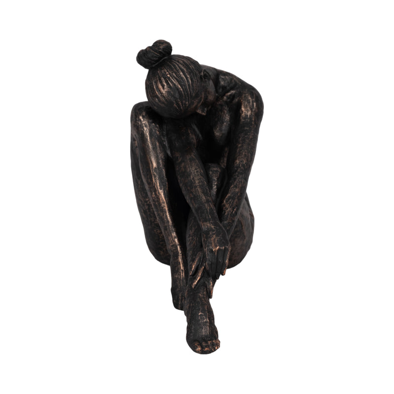 11 Resting Ballerina, Bronze