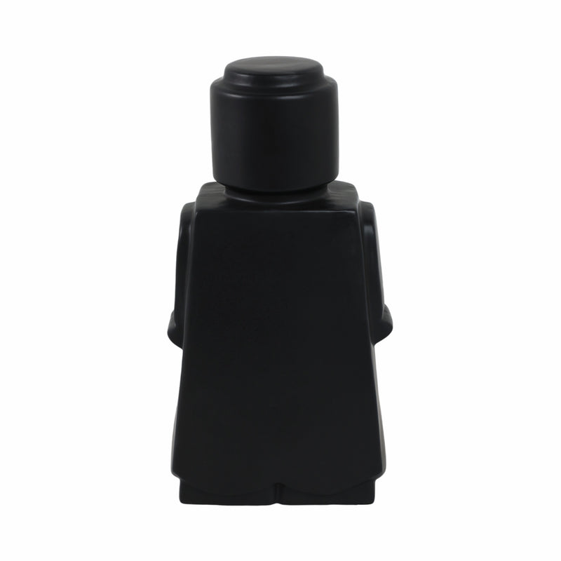 12 Block Girl Figure, Black