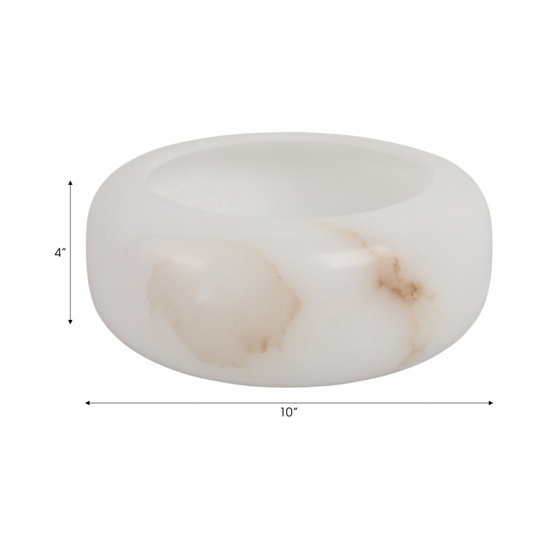 10 Dolce Small Alabaster Bowl