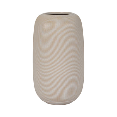 12 KITAMI LARGE VASE, IVORY