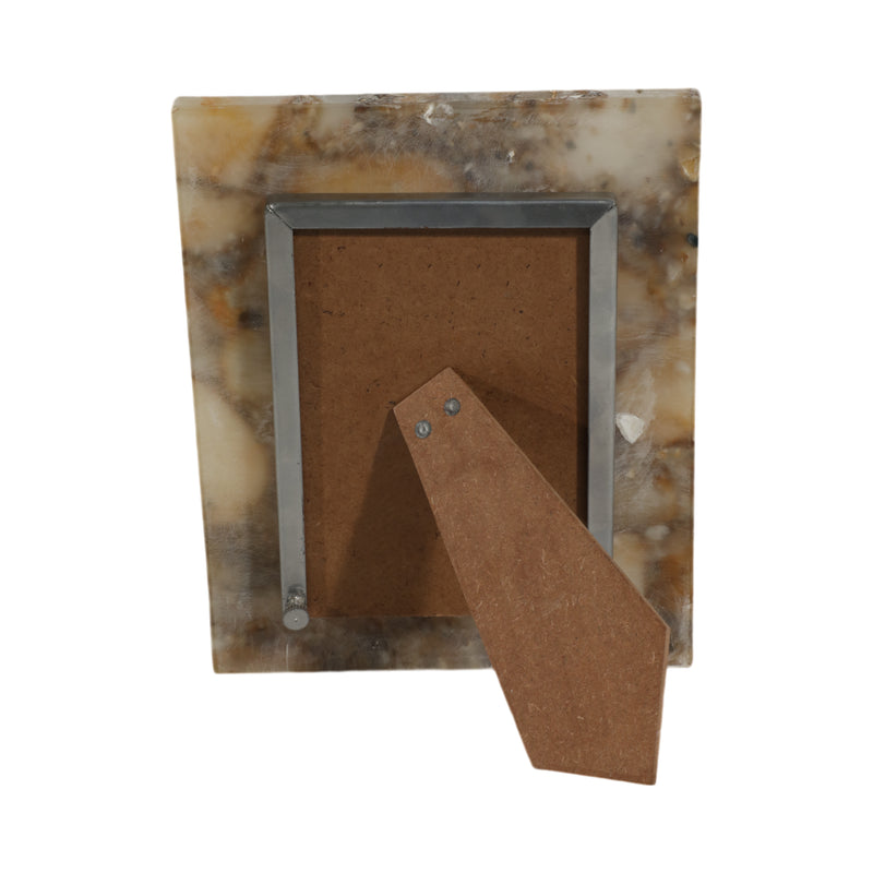 5x7 Mankato Brown Agate Photo Frame