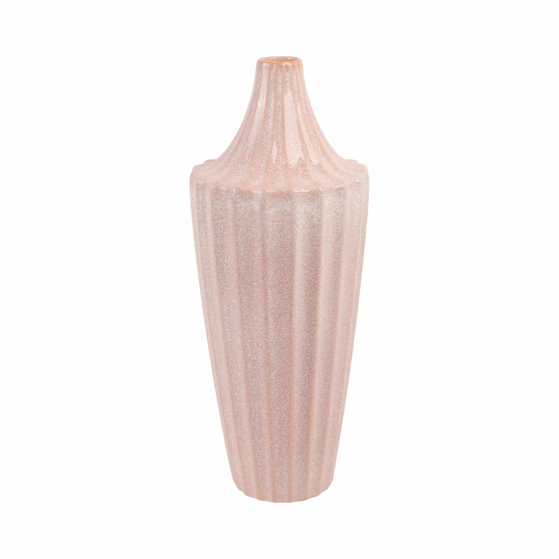 16 Evora Large Pink Portugal Vase