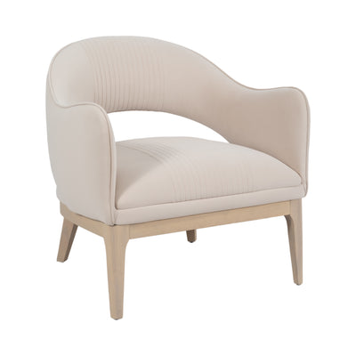 33 Oliveira Accent Chair, Cream