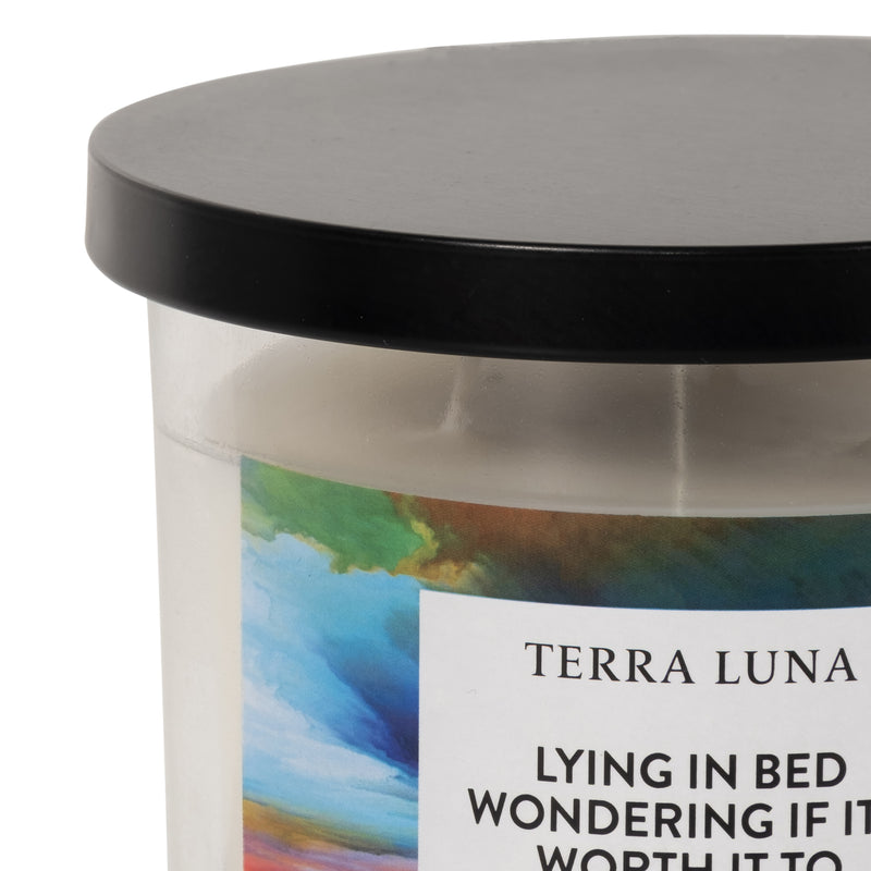 4 12 Oz Lying In Bed Lidded Candle