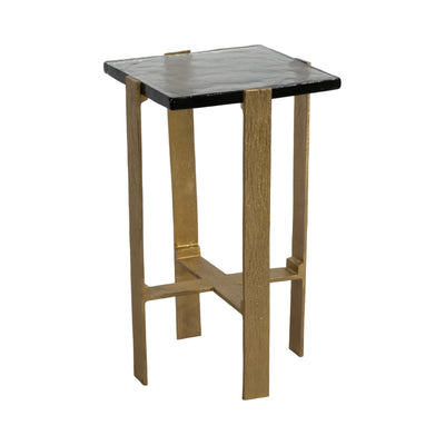 22 Kelpine Short Gold Accent Table