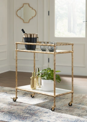 Plattfield Bar Cart