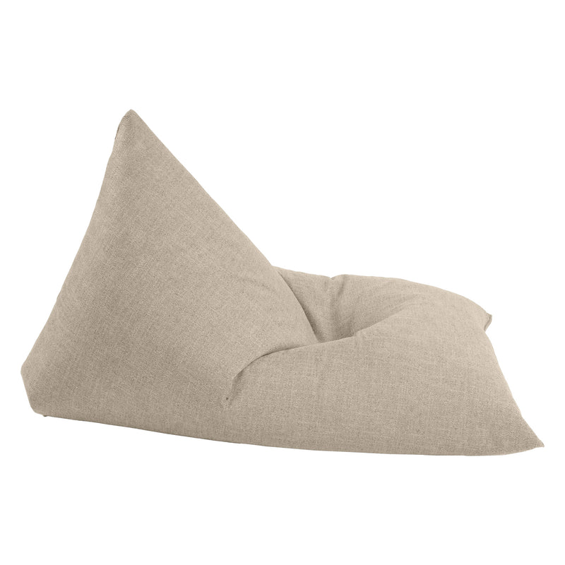 Youri Linen Bean Bag Chair - Small