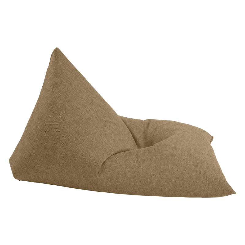 Youri Linen Bean Bag Chair - Large