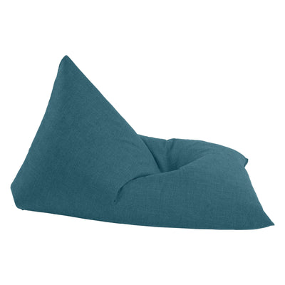 Youri Linen Bean Bag Chair - Large