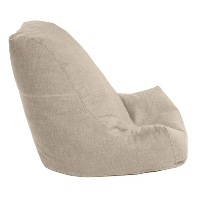 Pascal Linen Bean Bag Chair - Small