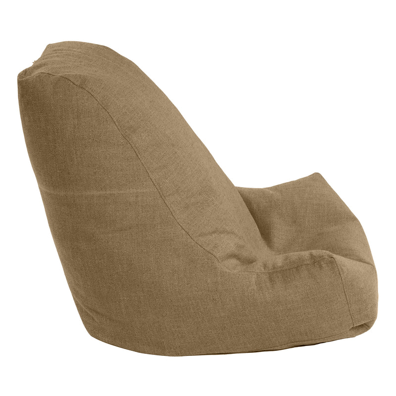 Pascal Linen Bean Bag Chair - Large