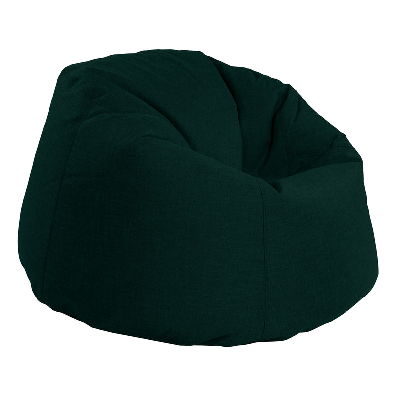 Solly Linen Bean Bag Chair - Small