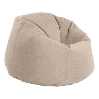 Solly Linen Bean Bag Chair - Medium