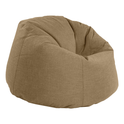 Solly Linen Bean Bag Chair - Small