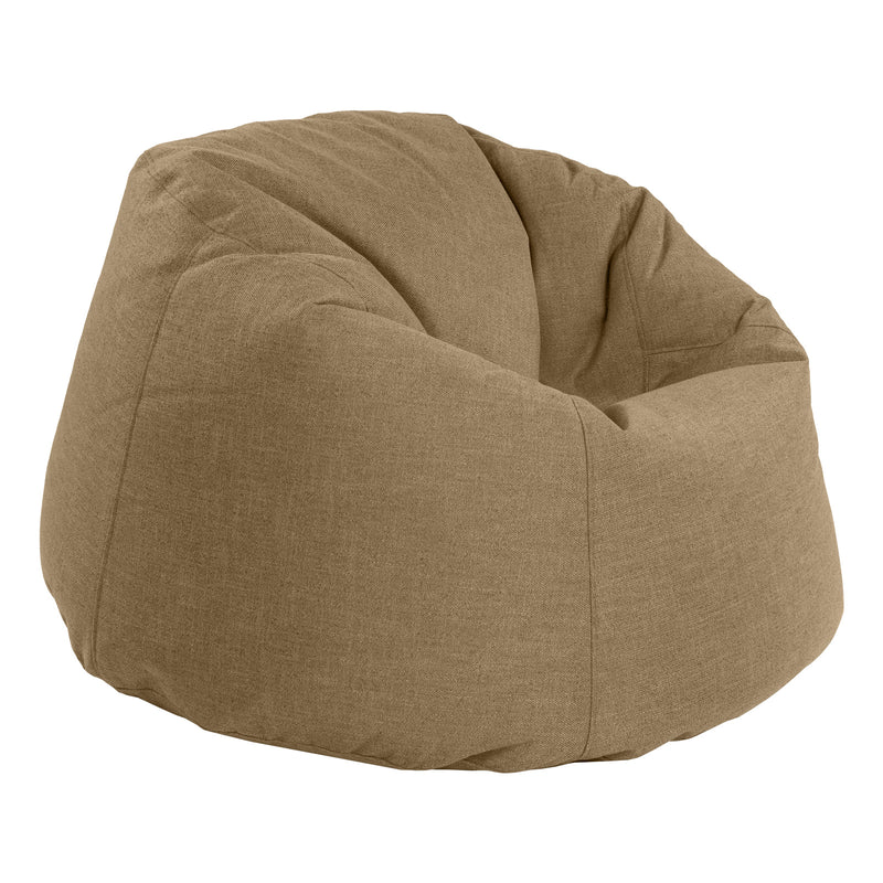 Solly Linen Bean Bag Chair - Large