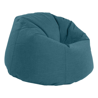 Solly Linen Bean Bag Chair - Large