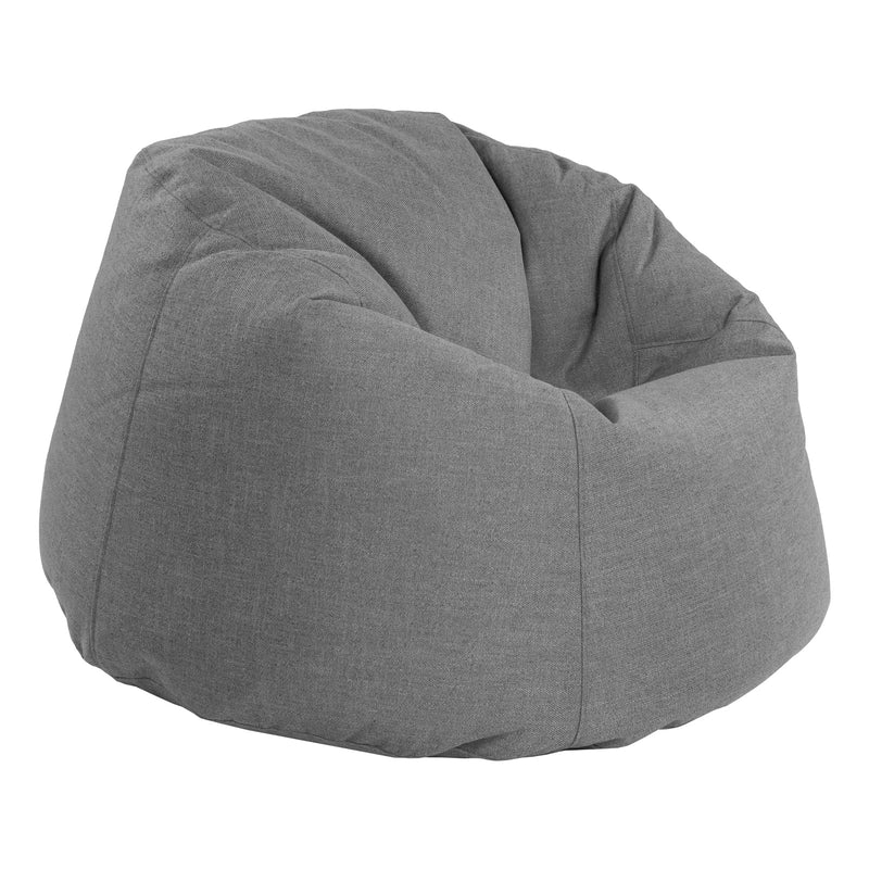 Solly Linen Bean Bag Chair - Small