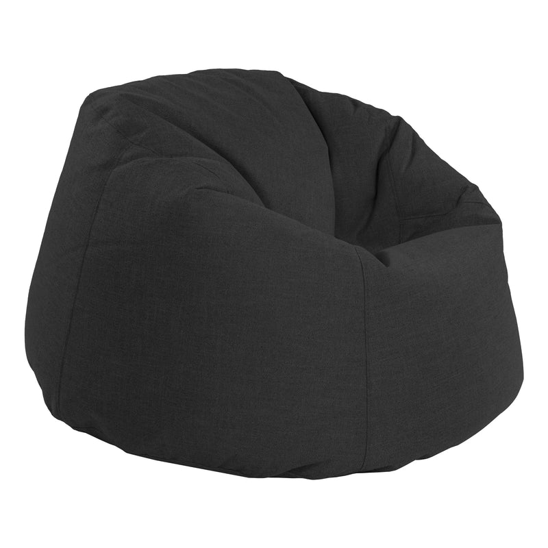 Solly Linen Bean Bag Chair - Large