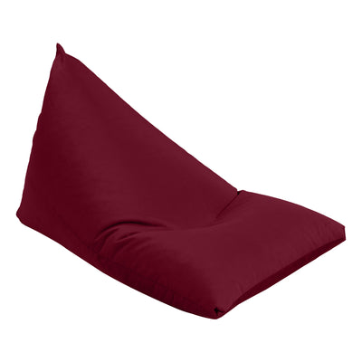 Ilkay Velvet Bean Bag Chair - Large