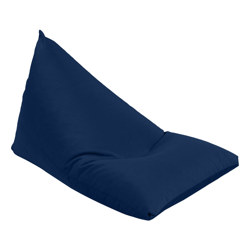 Ilkay Velvet Bean Bag Chair - Small