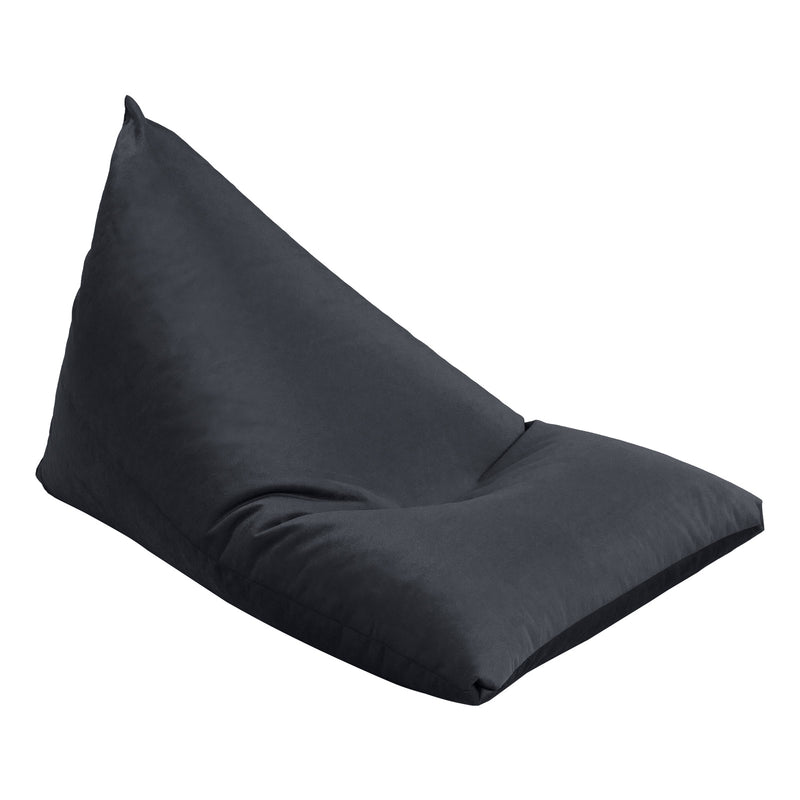 Ilkay Velvet Bean Bag Chair - Small