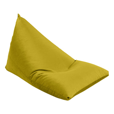 Ilkay Velvet Bean Bag Chair - Small