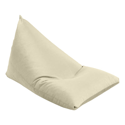 Ilkay Velvet Bean Bag Chair - Small