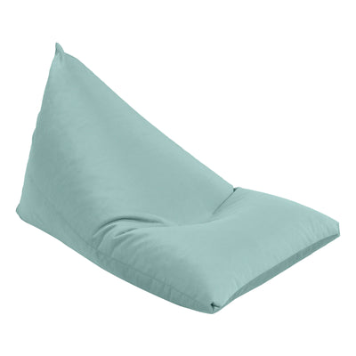 Ilkay Velvet Bean Bag Chair - Large