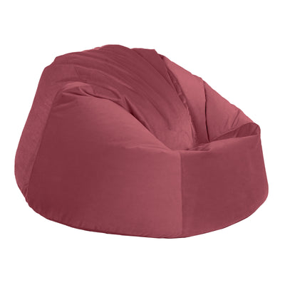 Niklas Velvet Bean Bag Chair - Large