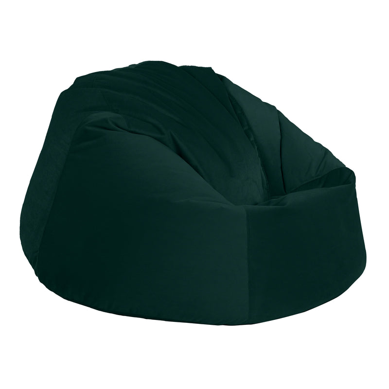 Niklas Velvet Bean Bag Chair - Small